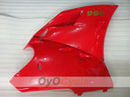 Kit de carénage injecté pour Ducati 996 99-02 - Rouge, blanc - Style usine #OYO87902213