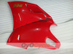 Kit de carénage injecté pour Ducati 996 99-02 - Rouge, blanc - Style usine #OYO87902213