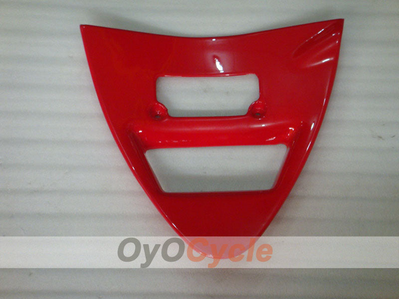 Kit de carénage injecté pour Ducati 996 99-02 - Rouge, blanc - Style usine #OYO87902213