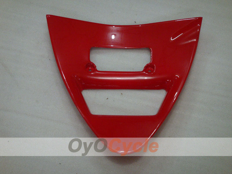 Kit de carénage injecté pour Ducati 996 99-02 - Rouge, blanc - Style usine #OYO87902214