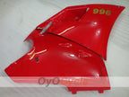 Kit de carénage injecté pour Ducati 996 99-02 - Rouge, blanc - Style usine #OYO87902214