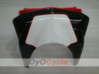 Kit de carénage injecté pour Ducati 996 99-02 - Rouge, noir - Style usine #OYO87902215