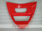 Kit de carénage injecté pour Ducati 996 99-02 - Rouge, blanc - INFO STRADA #OYO87902221