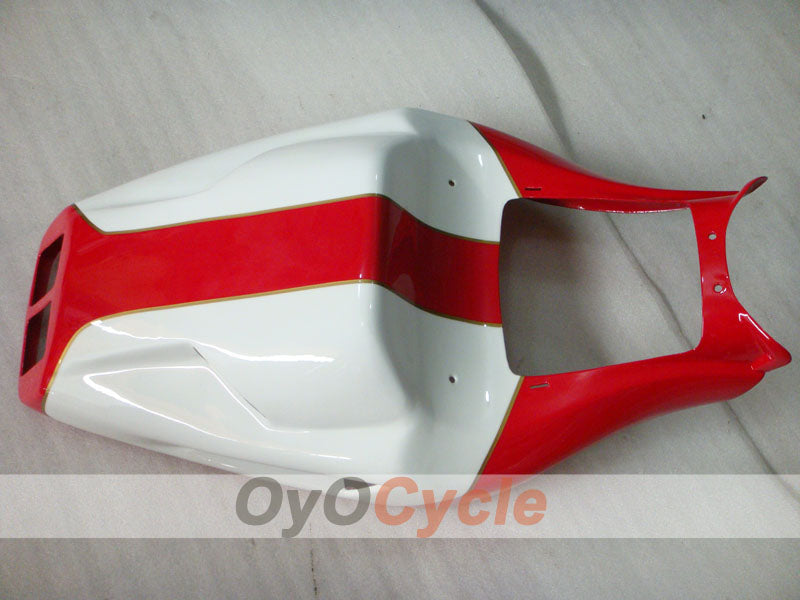 Kit de carénage à injection pour Ducati 996 99-02 - Rouge, Blanc - Performance #OYO87902230