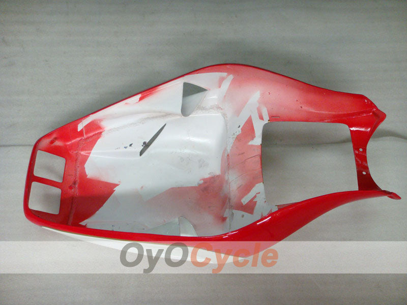 Kit de carénage à injection pour Ducati 996 99-02 - Rouge, Blanc - Performance #OYO87902230