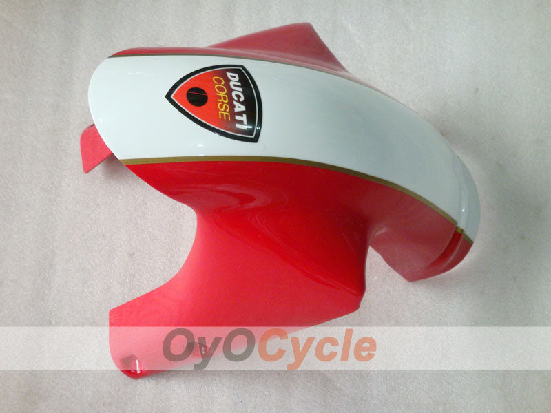 Kit de carénage à injection pour Ducati 996 99-02 - Rouge, Blanc - Performance #OYO87902230