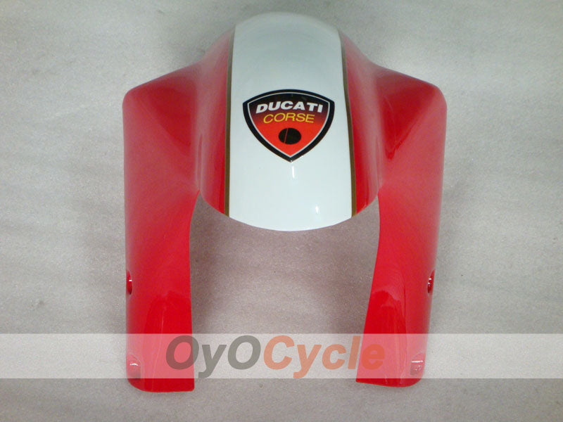 Kit de carénage à injection pour Ducati 996 99-02 - Rouge, Blanc - Performance #OYO87902230