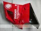 Kit de carénage à injection pour Ducati 996 99-02 - Rouge, Blanc - Performance #OYO87902230