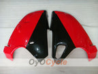 Kit de carénage à injection pour Ducati 996 99-02 - Rouge, Blanc - Performance #OYO87902230
