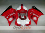 Kit de carénage à injection pour Ducati 996 99-02 - Rouge, Blanc - Performance #OYO87902230