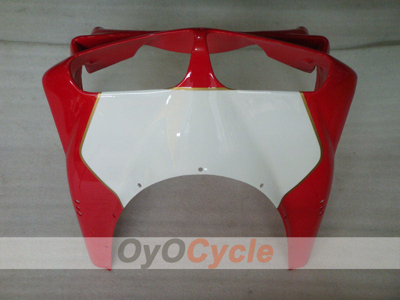 Kit de carénage à injection pour Ducati 996 99-02 - Rouge, Blanc - Performance #OYO87902231