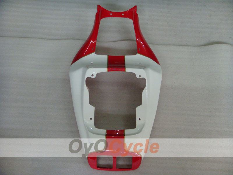 Kit de carénage à injection pour Ducati 996 99-02 - Rouge, Blanc - Performance #OYO87902231