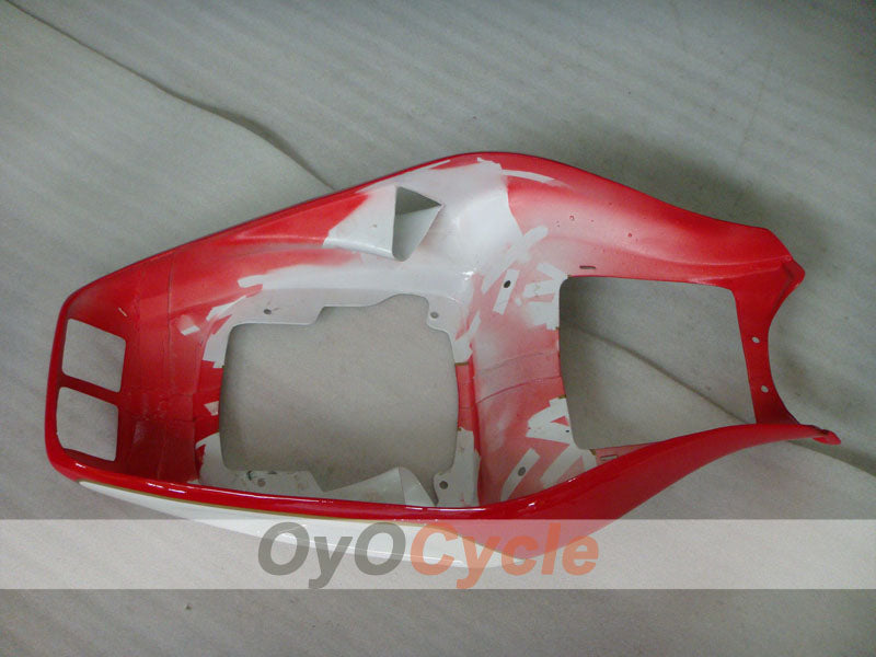 Kit de carénage à injection pour Ducati 996 99-02 - Rouge, Blanc - Performance #OYO87902231