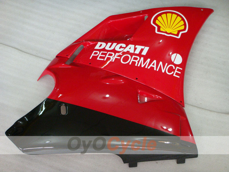 Kit de carénage à injection pour Ducati 996 99-02 - Rouge, Blanc - Performance #OYO87902231