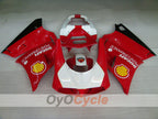 Kit de carénage à injection pour Ducati 996 99-02 - Rouge, Blanc - Performance #OYO87902231