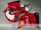 Kit de carénage à injection pour Ducati 996 99-02 - Rouge, Blanc - Performance #OYO87902231