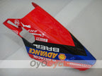 Kit de carénage d'injection pour Ducati 1098 07-09 - Rouge, Blanc - Xerox #OYO87902246