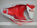 Kit de carénage d'injection pour Ducati 1098 07-09 - Rouge, Blanc - Xerox #OYO87902246