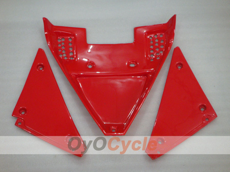 Kit de carénage d'injection pour Ducati 1098 07-09 - Rouge, Blanc - Xerox #OYO87902246