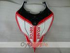 Kit de carénages injectés pour Ducati 1098 07-09 - Rouge, blanc - Xerox #OYO87902252