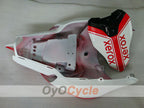 Kit de carénages injectés pour Ducati 1098 07-09 - Rouge, blanc - Xerox #OYO87902252