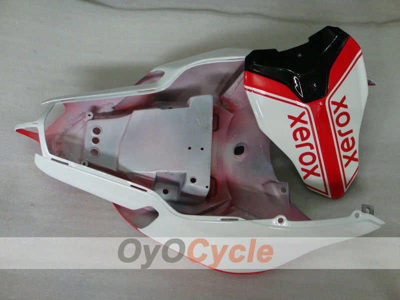 Kit de carénages injectés pour Ducati 1098 07-09 - Rouge, blanc - Xerox #OYO87902252