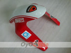 Kit de carénages injectés pour Ducati 1098 07-09 - Rouge, blanc - Xerox #OYO87902252