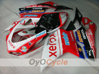 Kit de carénages injectés pour Ducati 1098 07-09 - Rouge, blanc - Xerox #OYO87902252