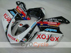 Kit de carénages injectés pour Ducati 848 08-13 - Blanc, noir - Xerox #OYO87902256