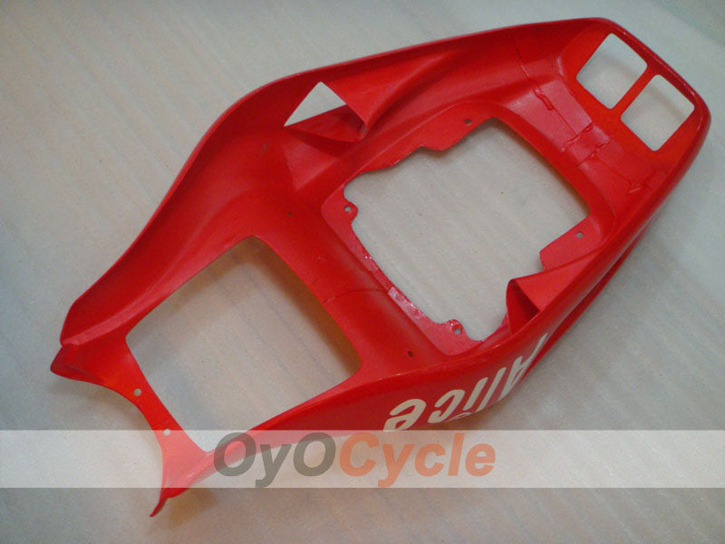 Kit de carénages injectés pour Ducati 998 02-04 - Rouge, noir - Alice #OYO87902260