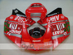 Kit de carénages injectés pour Ducati 998 02-04 - Rouge, noir - Alice #OYO87902260