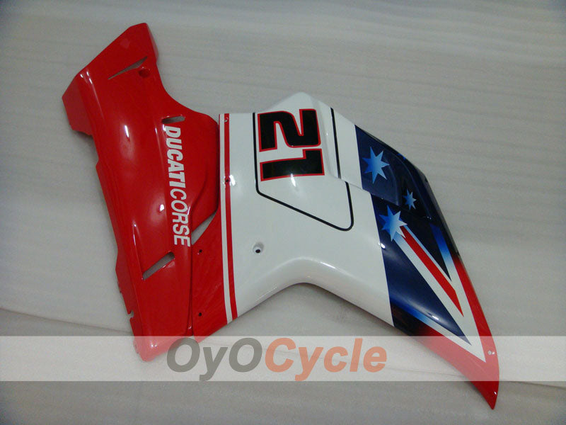 Carénage latéral gauche et droit pour Ducati 848 08-13 #OYO87914222 Image principale du produit