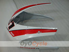 Kit de carénages injectés pour Ducati 848 08-13 - Rouge, blanc - Xerox #OYO87902261