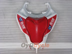 Kit de carénage injecté pour Ducati 848 08-13 - Rouge, Blanc - Xerox #OYO87902266