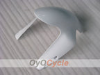 Kit de carénage injecté pour Ducati 848 08-13 - Rouge, Blanc - Xerox #OYO87902266