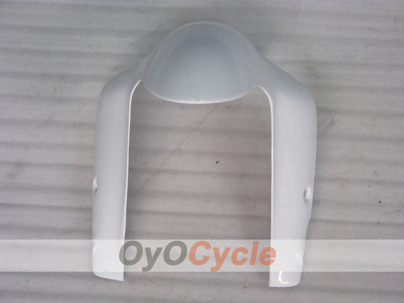 Kit de carénage injecté pour Ducati 848 08-13 - Rouge, Blanc - Xerox #OYO87902266