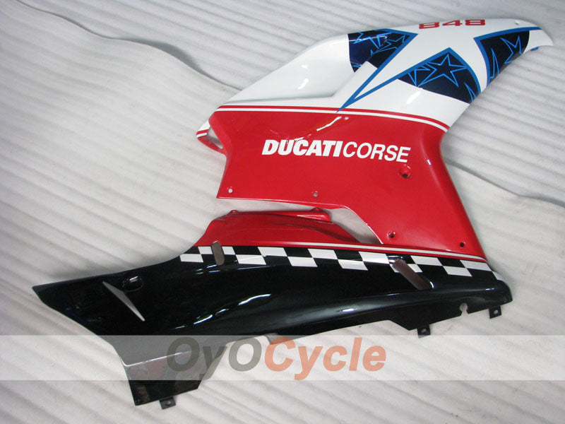 Carénage latéral gauche et droit pour Ducati 848 08-13 #OYO87914225