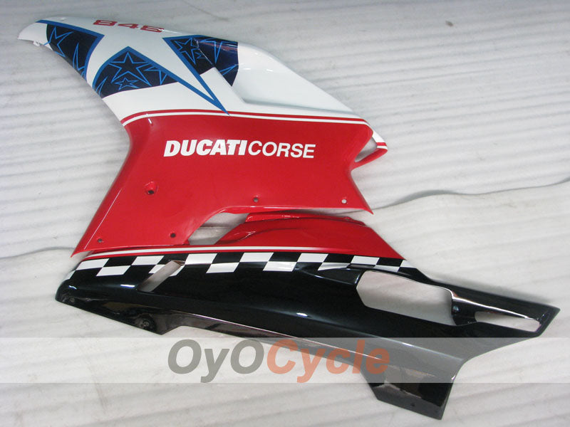 Carénage latéral gauche et droit pour Ducati 848 08-13 #OYO87914225 Image principale du produit