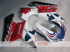 Kit de carénage injecté pour Ducati 848 08-13 - Rouge, Blanc - Xerox #OYO87902266