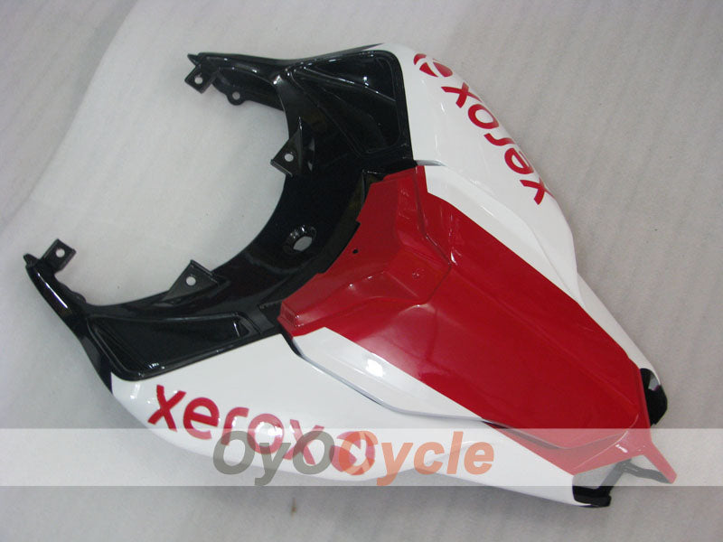 Kit de carénage injecté pour Ducati 1098 07-09 - Rouge, Blanc - Xerox #OYO87902270