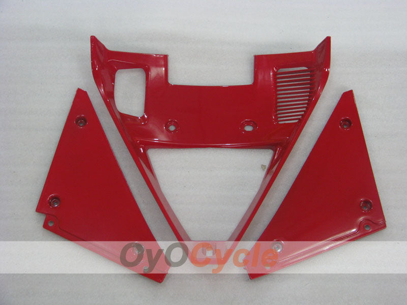 Kit de carénage injecté pour Ducati 1098 07-09 - Rouge, Blanc - Xerox #OYO87902270