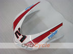 Kit de carénage injecté pour Ducati 1098 07-09 - Rouge, Blanc - Xerox #OYO87902270