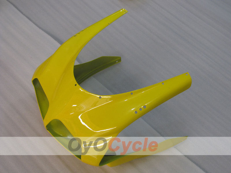 Kit de carénage à injection pour Ducati 998 de 02-04 - Jaune, blanc - Style usine #OYO87902275