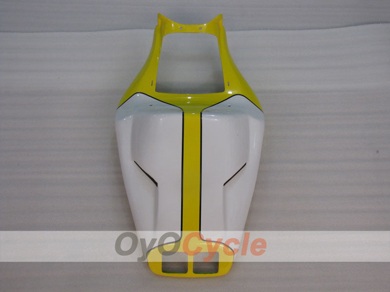 Kit de carénage à injection pour Ducati 998 de 02-04 - Jaune, blanc - Style usine #OYO87902275