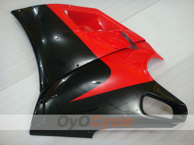 Kit de carénage à injection pour Ducati 998 de 02-04 - Rouge, noir - Style usine #OYO87902281