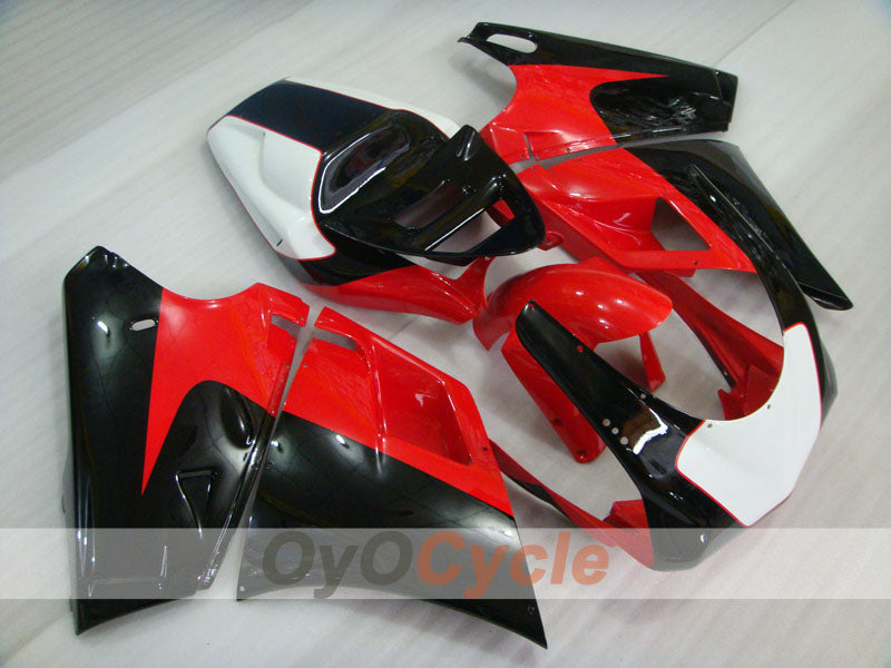 Kit de carénage à injection pour Ducati 998 de 02-04 - Rouge, noir - Style usine #OYO87902281