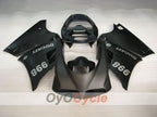Kit de carénage à injection pour Ducati 998 de 02-04 - Noir, mat - Style usine #OYO87902282
