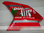 Kit de carénage à injection pour Ducati 1098 de 07-09 - Rouge, noir - Alice #OYO87902285