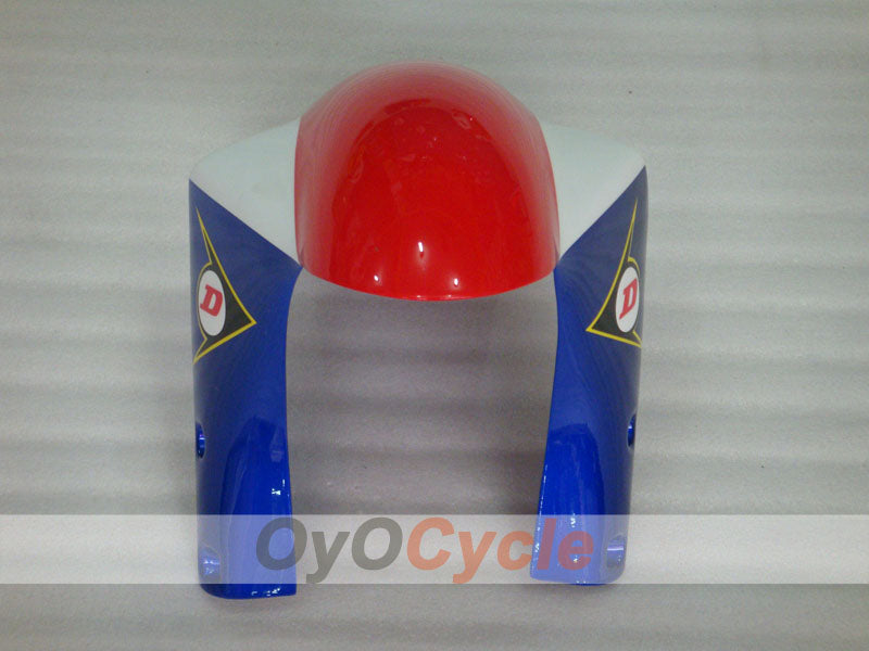 Kit de carénage injecté pour Ducati 998 02-04 - Rouge, jaune - Flamme #OYO87902289
