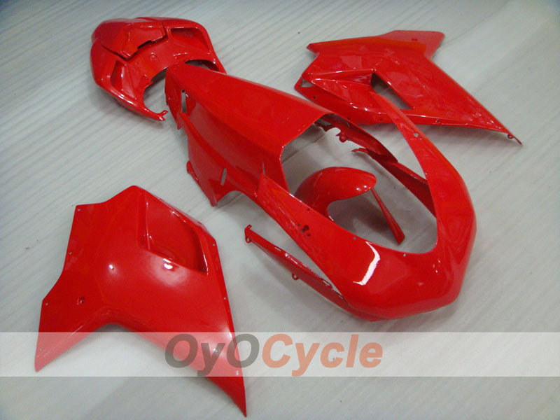 Kit de carénage injecté pour Ducati 1098 07-09 - Rouge - Style usine #OYO87902293 Image principale du produit
